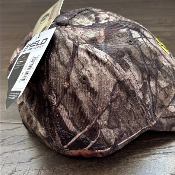 Mossy Oak Shield Series,S3 antimicrobial,Country DNA,Velcro back,embroidered cap - Picture 5 of 10
